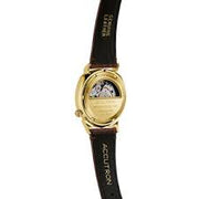 Bulova Accutron Legacy 2WW7A003 - cinturino marrone - cassa oro - quadrante bianco